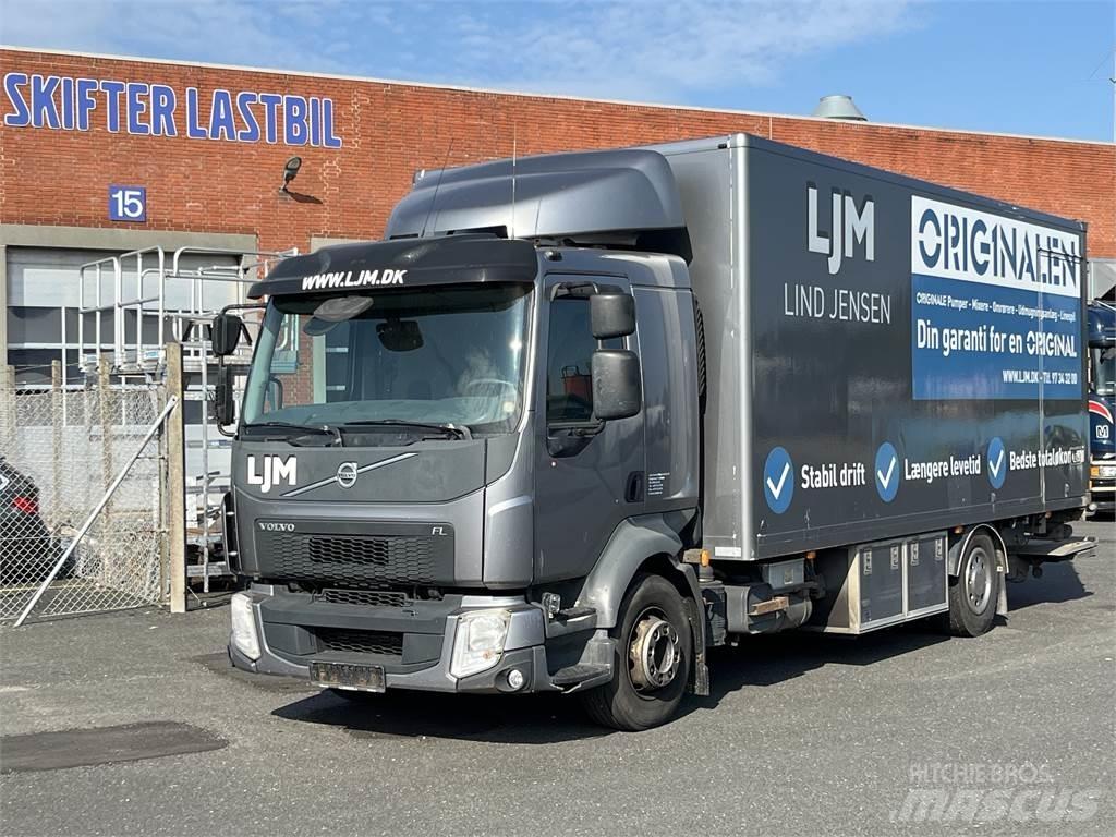 Volvo FL Van Body Trucks