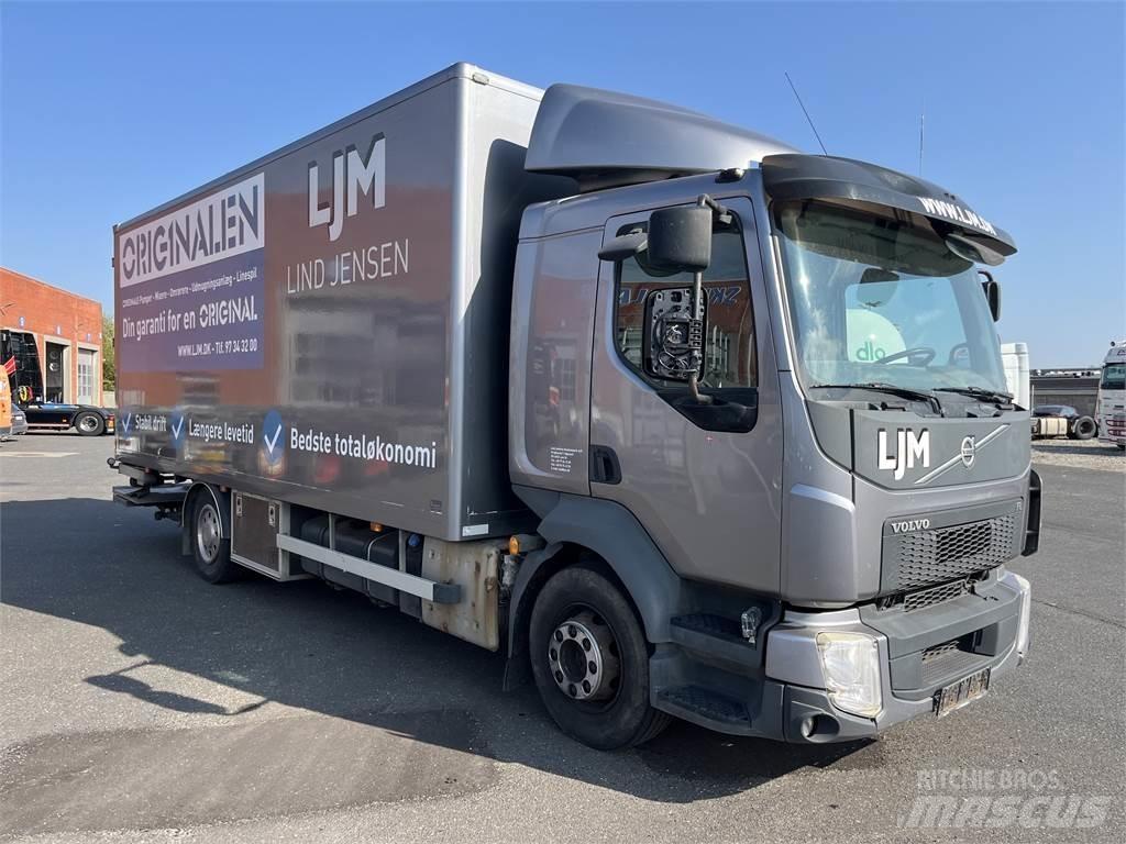 Volvo FL Van Body Trucks