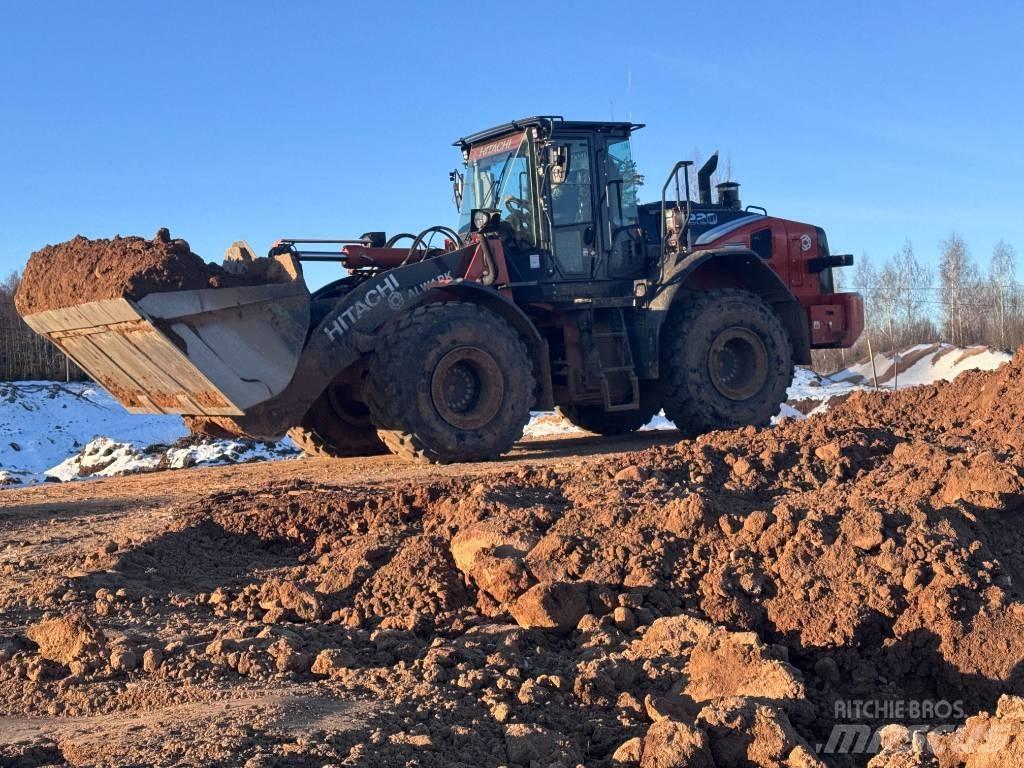 Hitachi ZW 310-7 Wheel loaders