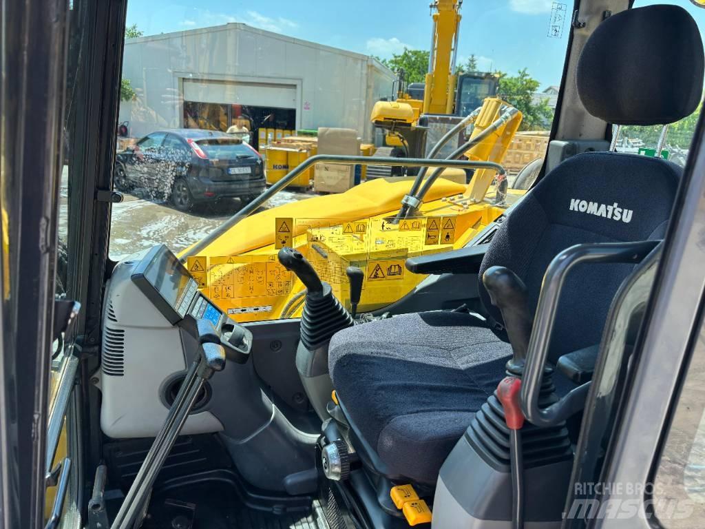 Komatsu PC88MR-10 Midi excavators  7t - 12t