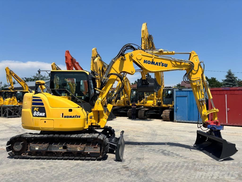 Komatsu PC88MR-10 Midi excavators  7t - 12t