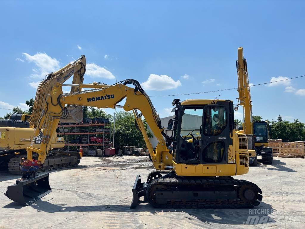 Komatsu PC88MR-10 Midi excavators  7t - 12t
