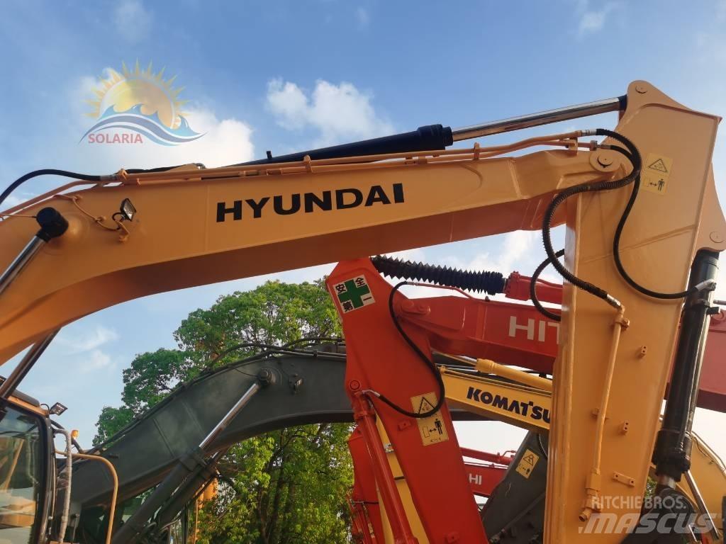 Hyundai R220LC-9S Crawler excavators