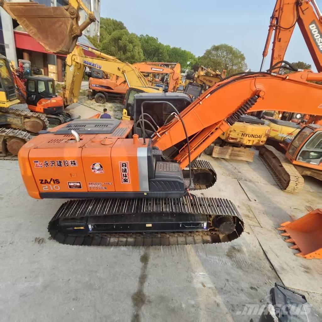 Hitachi ZX 210 Crawler excavators