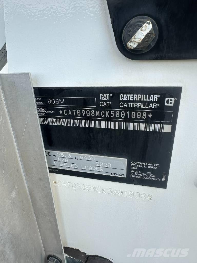CAT 908 M Wheel loaders