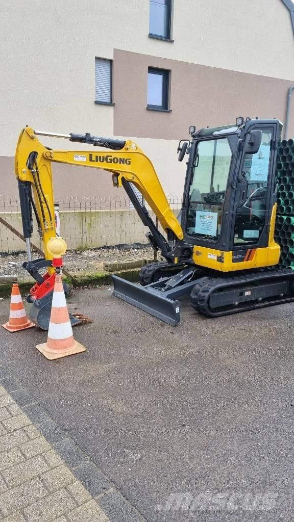 LiuGong 9027 F Mini excavators < 7t