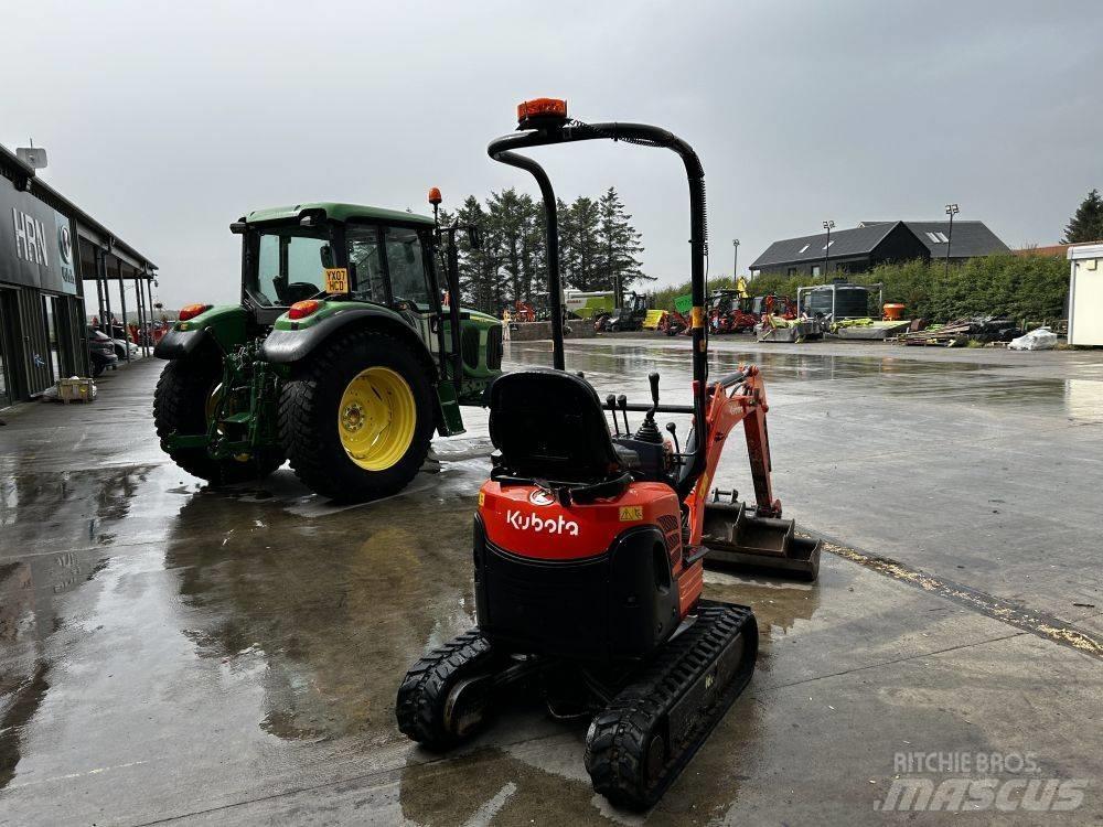 Kubota U 10-3 Mini excavators < 7t