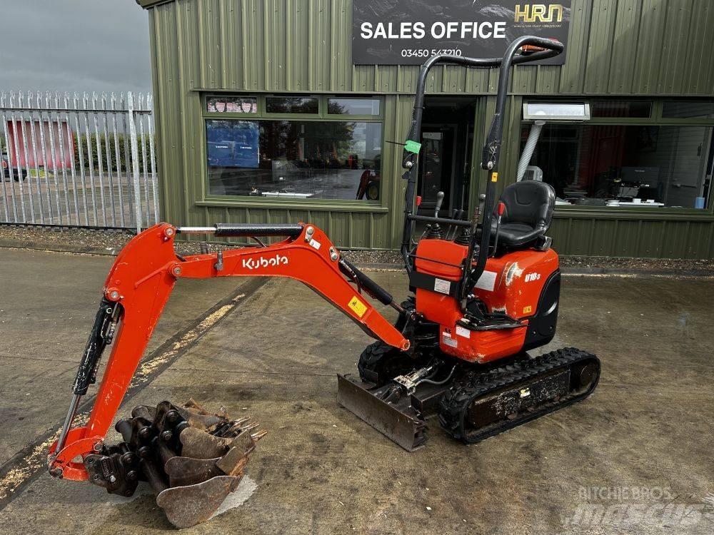 Kubota U 10-3 Mini excavators < 7t