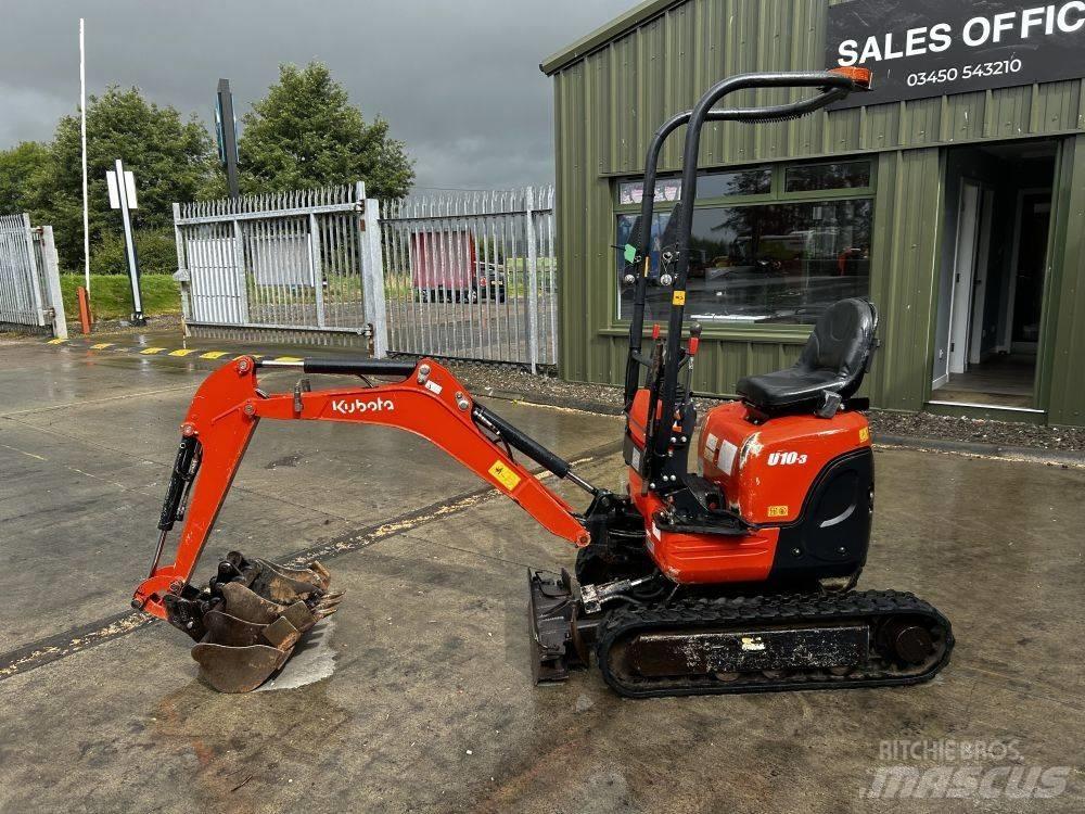 Kubota U 10-3 Mini excavators < 7t