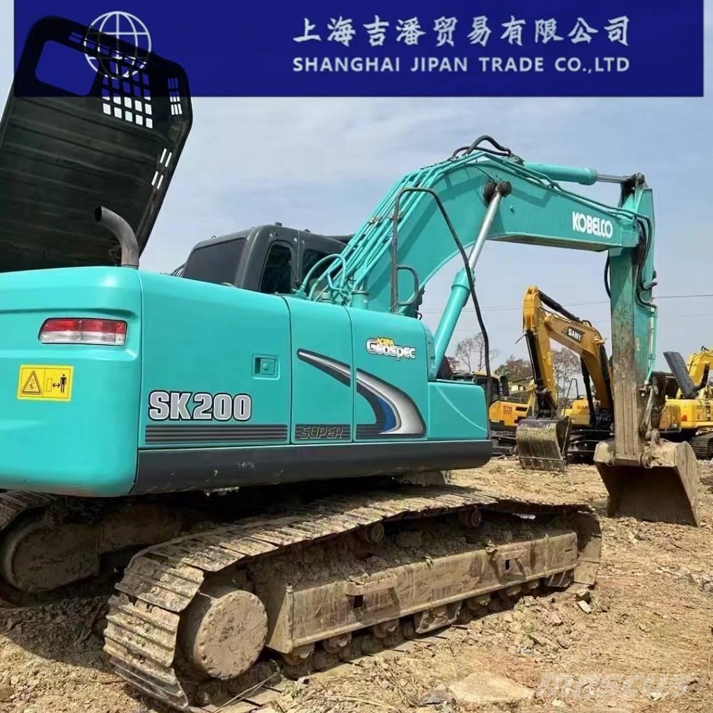 Kobelco SK 200 Crawler excavators