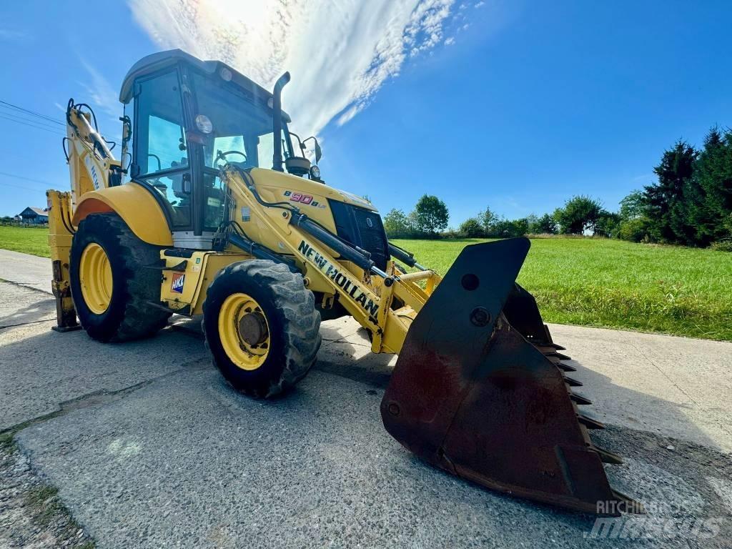 New Holland B 90 B TLB's