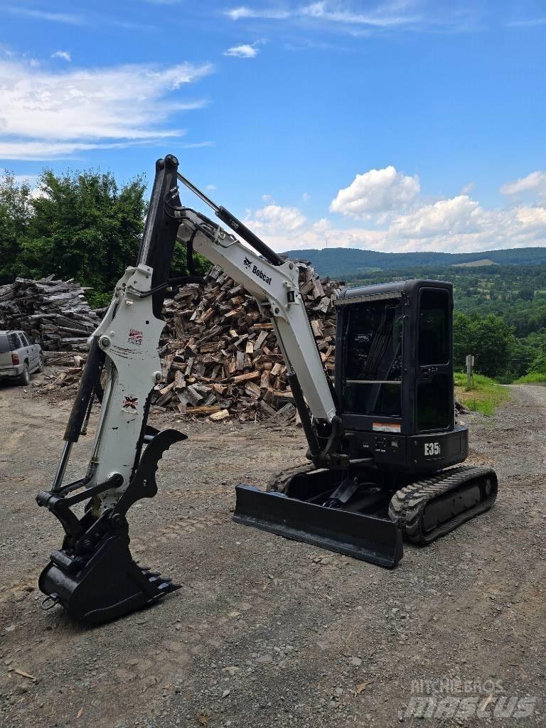 Bobcat E 35 Mini excavators < 7t