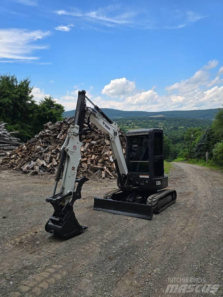 Bobcat E 35 Mini excavators < 7t