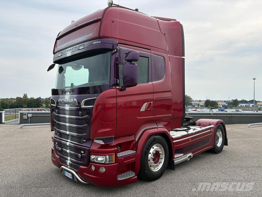 Scania R-serie Truck Tractor Units