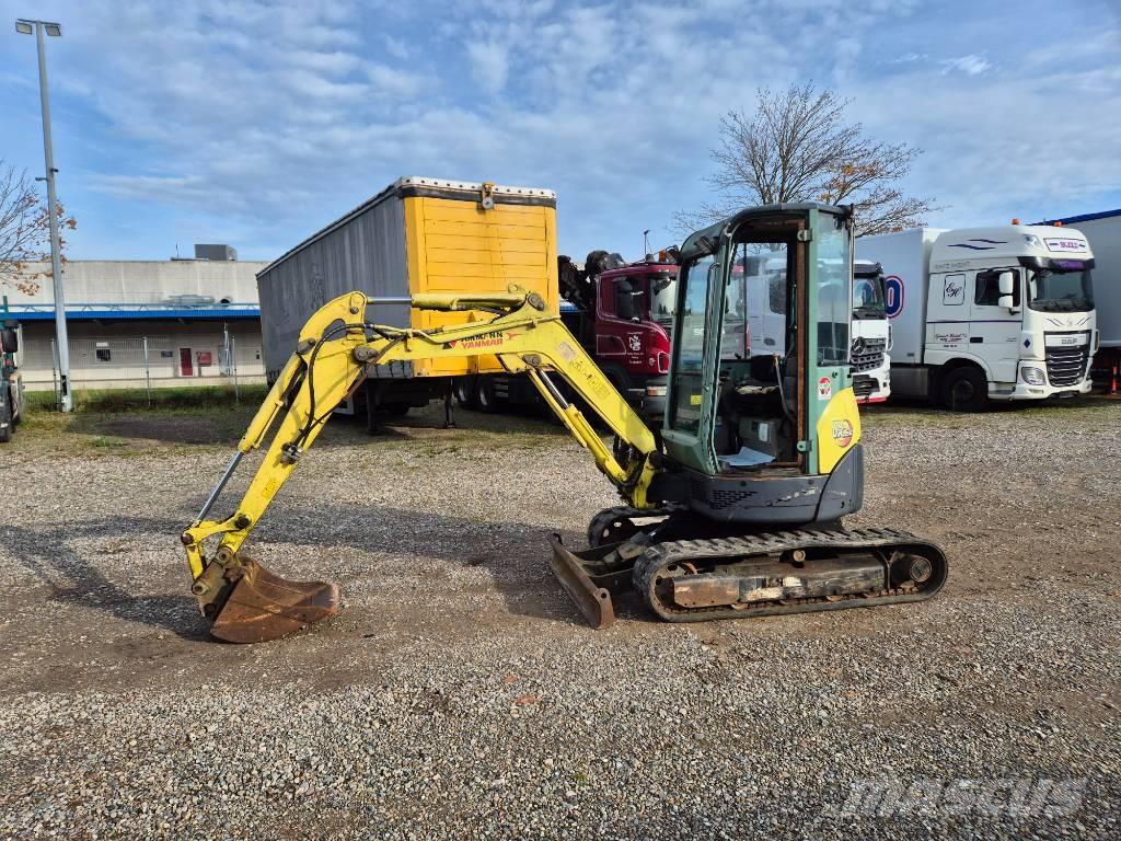 Yanmar Vio 25 Mini excavators < 7t