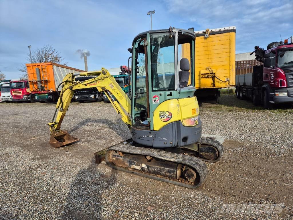 Yanmar Vio 25 Mini excavators < 7t