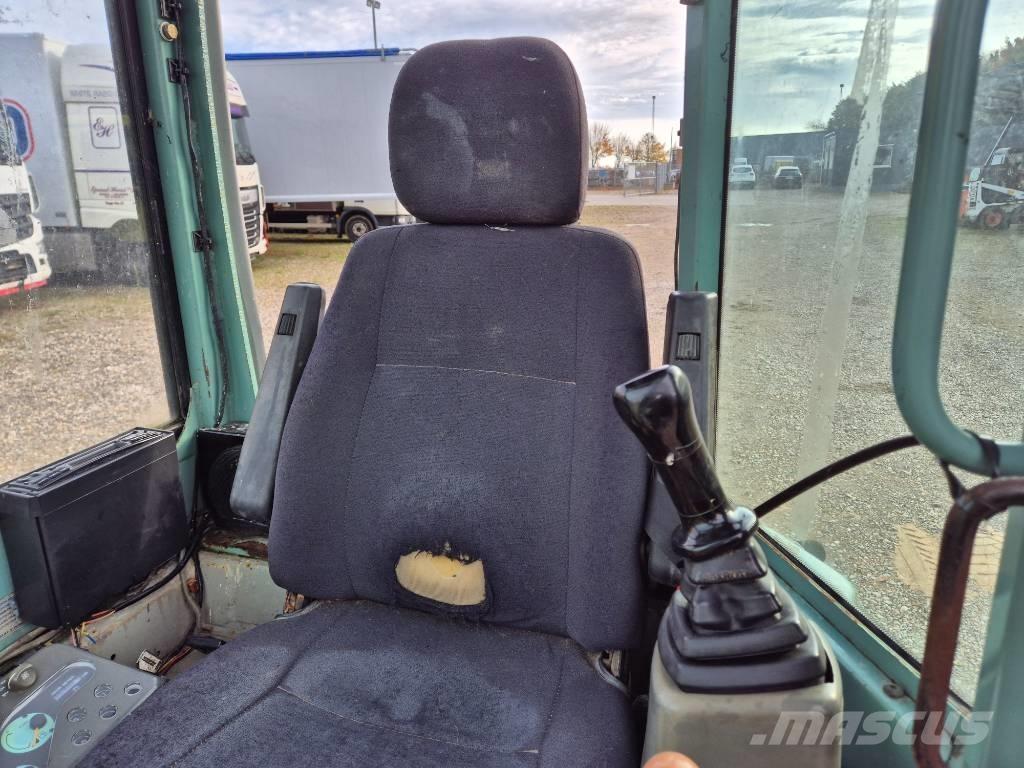 Yanmar Vio 25 Mini excavators < 7t