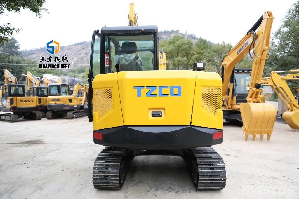 TZCO TZ60 Mini excavators < 7t