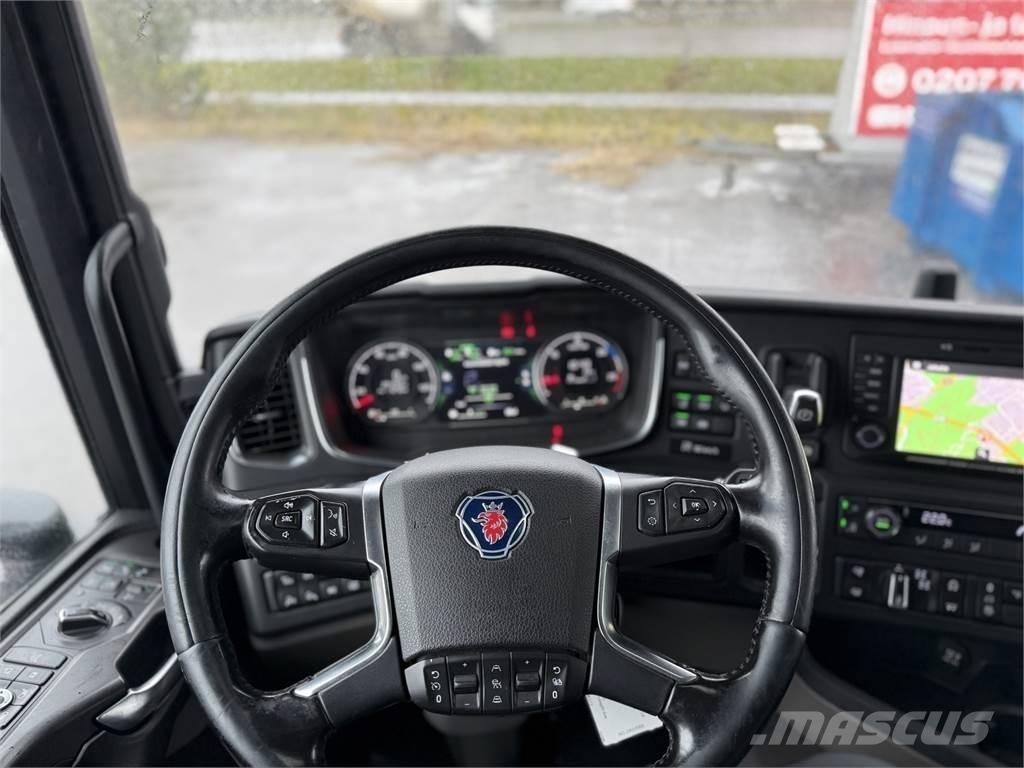 Scania R650 6X4 Truck Tractor Units