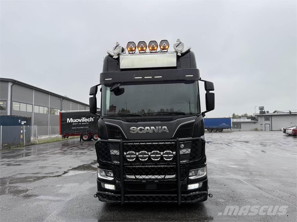 Scania R650 6X4 Truck Tractor Units