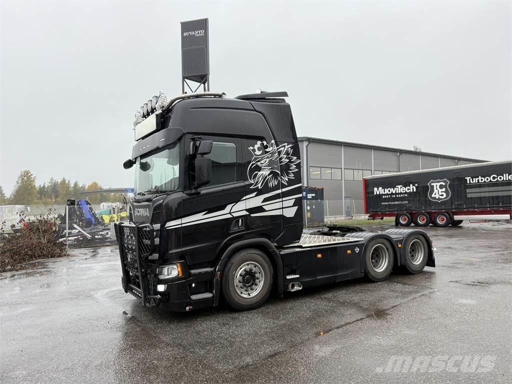 Scania R650 6X4 Truck Tractor Units