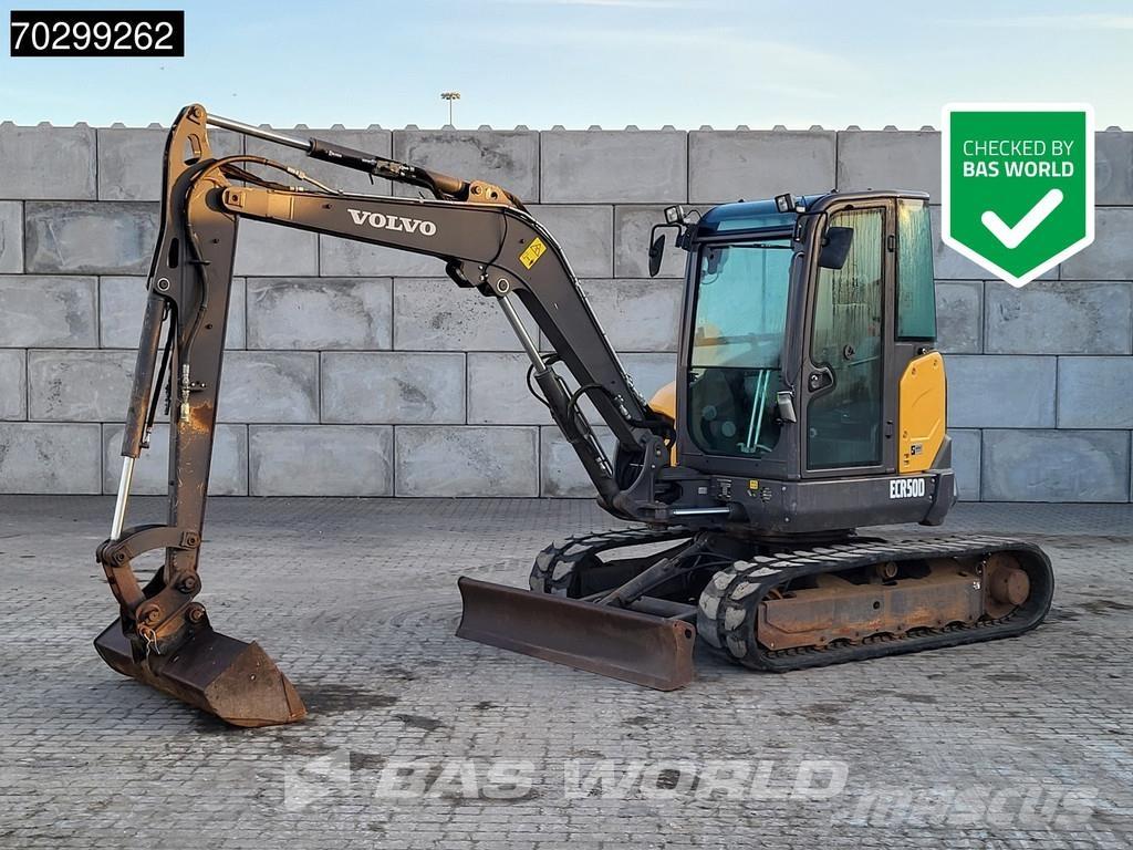 Volvo ECR50 D Mini excavators < 7t