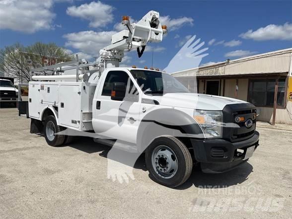 Altec AT235 Truck mounted aerial platforms