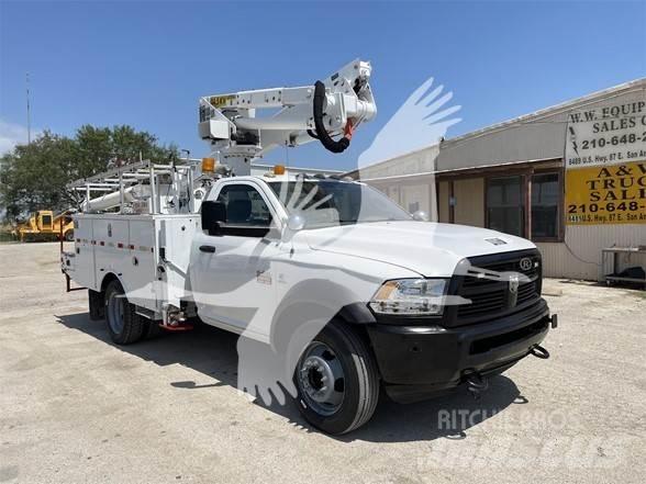 Altec AT37G Truck mounted aerial platforms