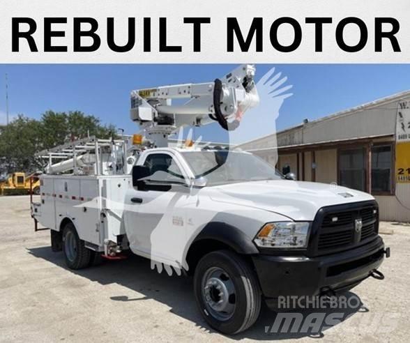 Altec AT37G Truck mounted aerial platforms