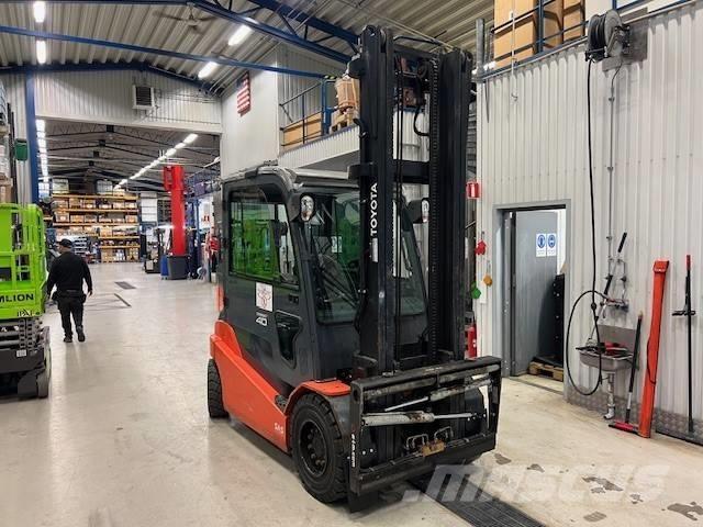 Toyota 8 FBMT 40 Electric forklift trucks