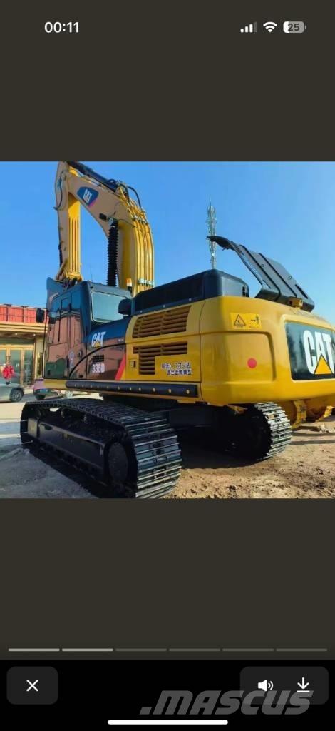 CAT 336 D L Crawler excavators