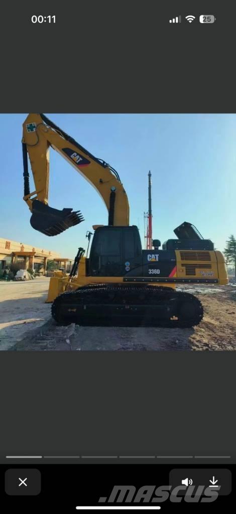 CAT 336 D L Crawler excavators