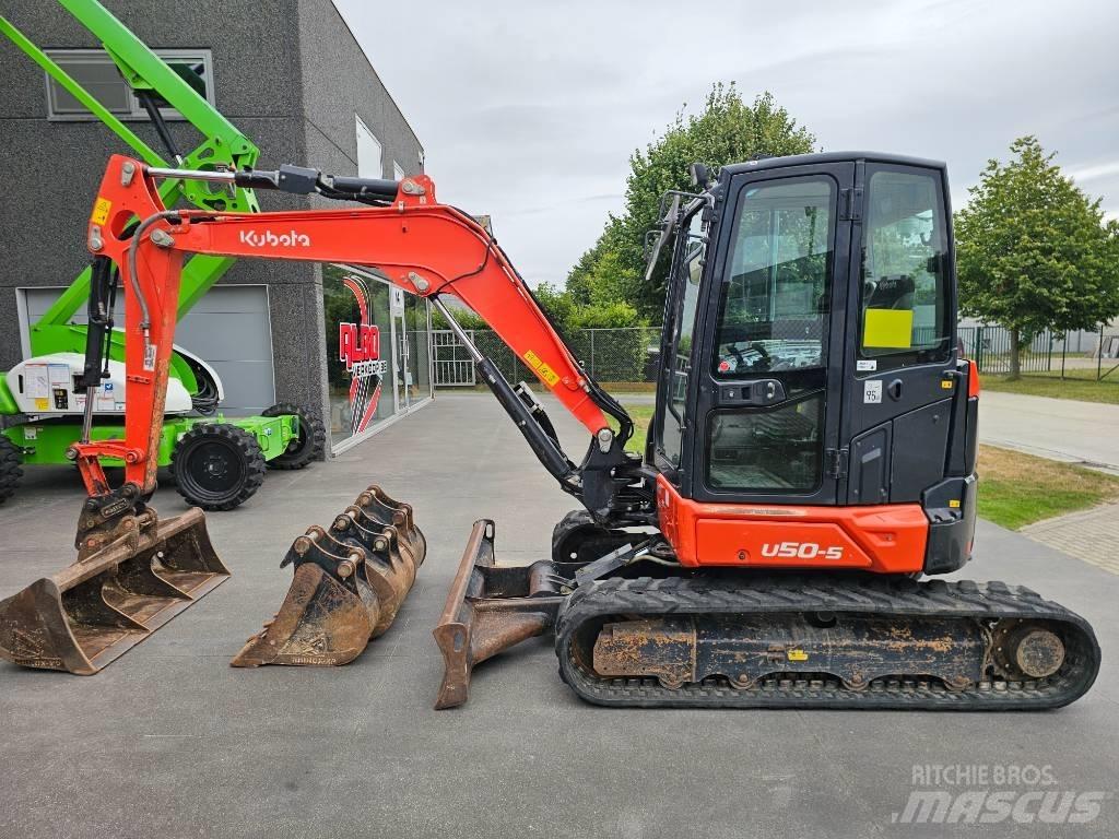 Kubota U 50-5 Mini excavators < 7t