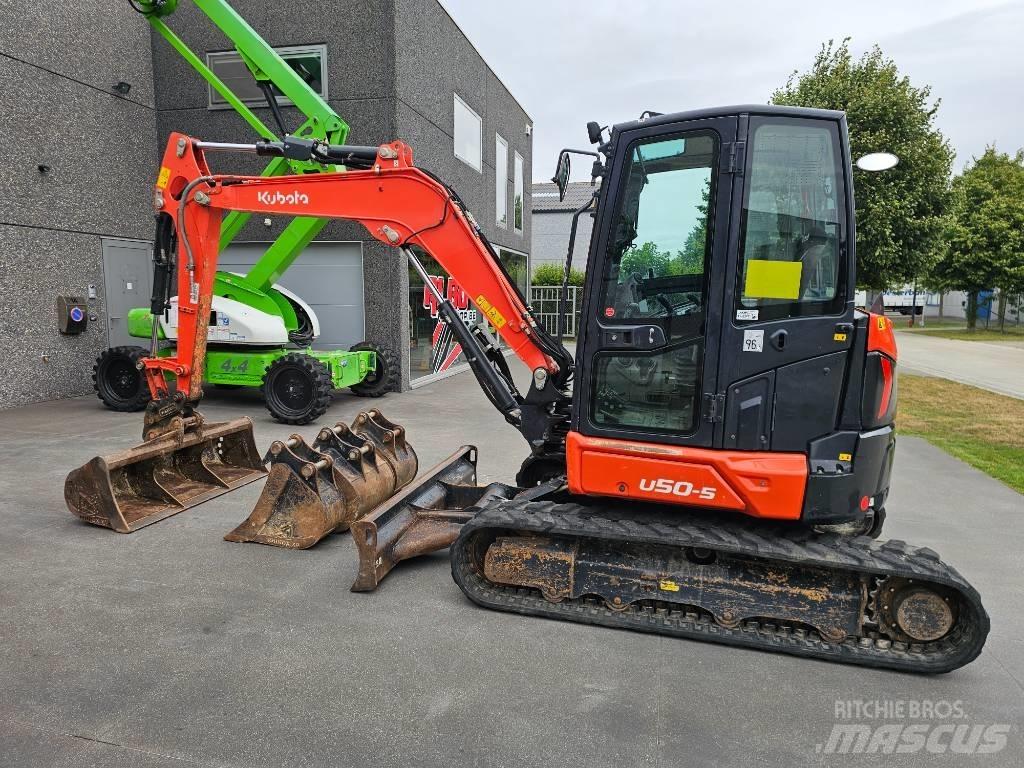 Kubota U 50-5 Mini excavators < 7t
