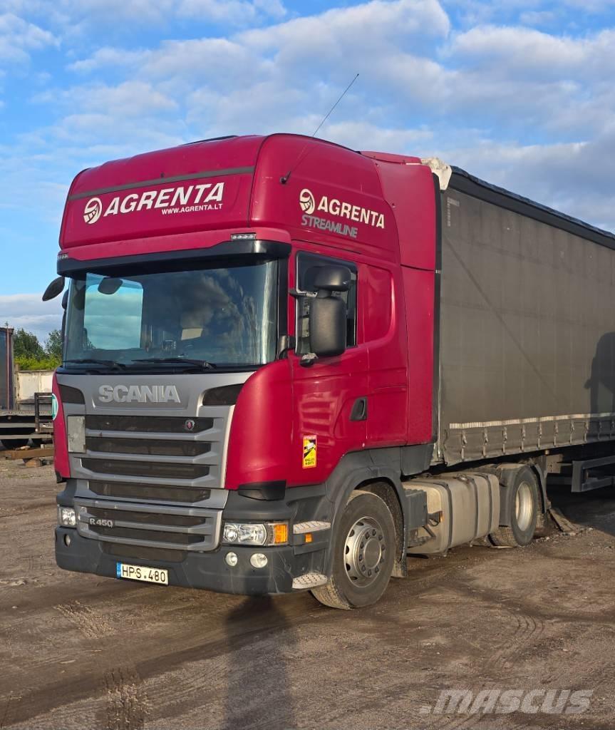 Scania R450 Truck Tractor Units