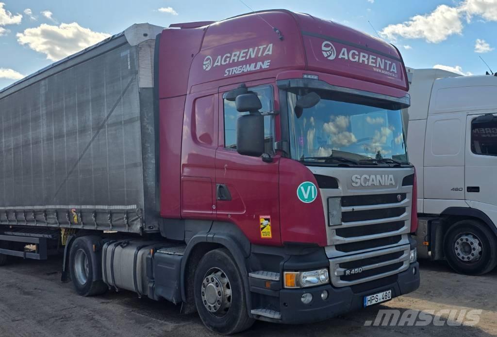 Scania R450 Truck Tractor Units