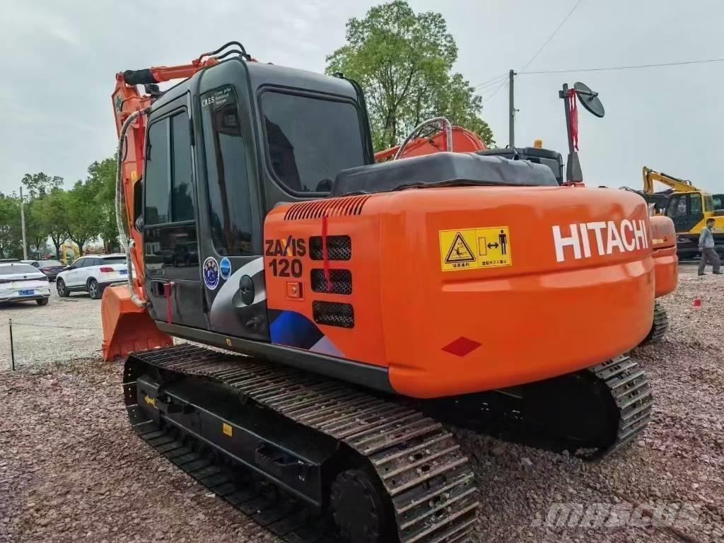 Hitachi 120 Crawler excavators