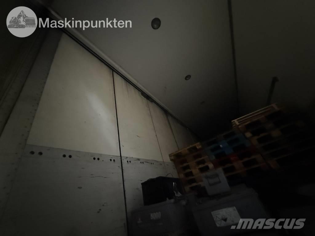 NTM UTP-29/39L-4 Van Body Trailers