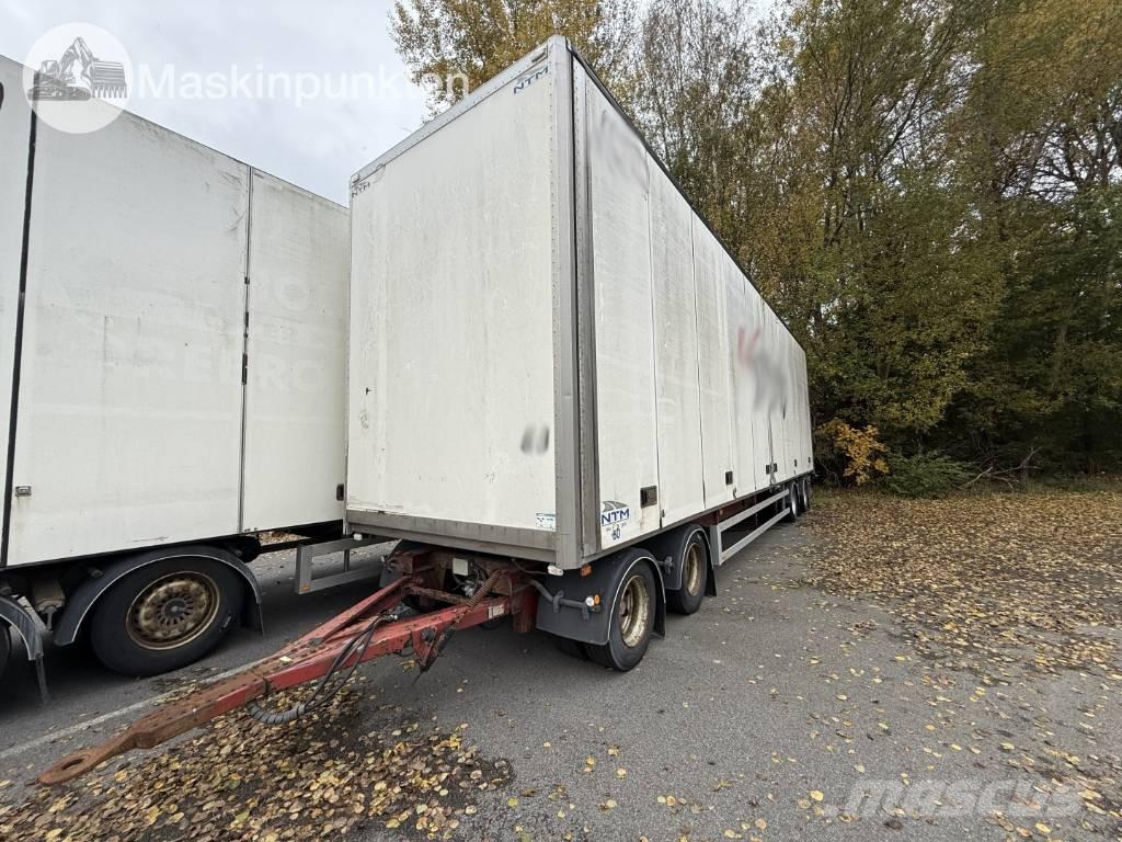 NTM UTP-29/39L-4 Van Body Trailers