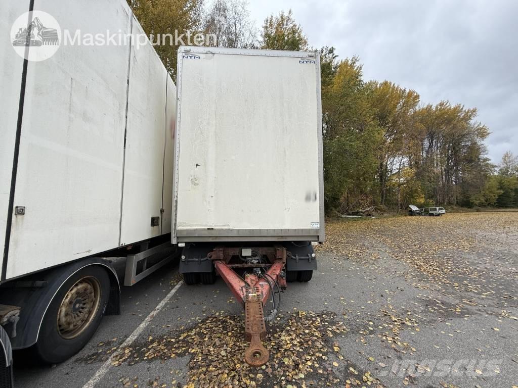 NTM UTP-29/39L-4 Van Body Trailers