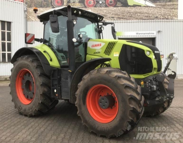 CLAAS AXION 870 Tractors