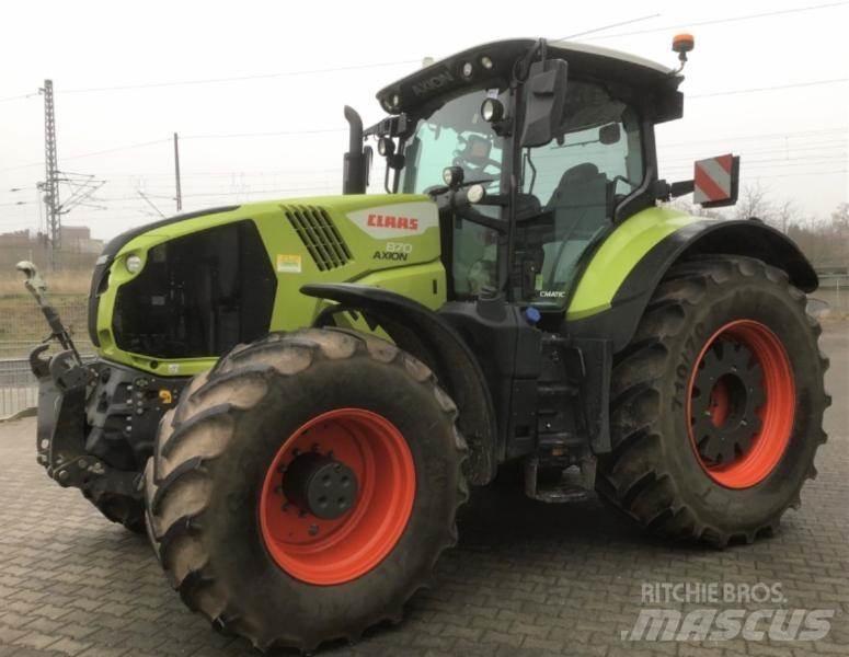 CLAAS AXION 870 Tractors