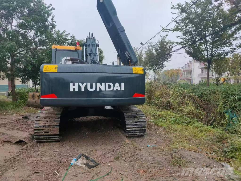 Hyundai 220LC-9S Crawler excavators