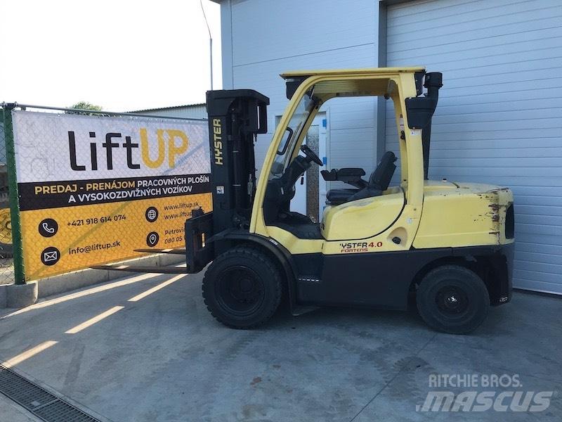 Hyster 4.0 FT5 Diesel trucks
