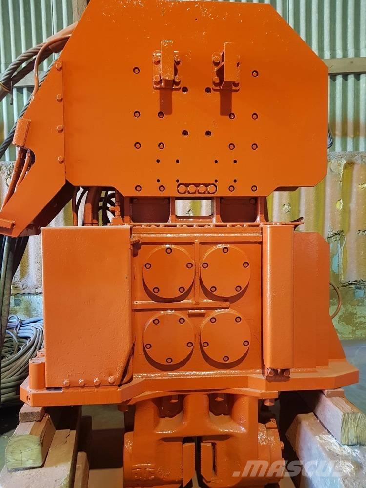  PTC 15 HFVS RK Vibratory pile drivers
