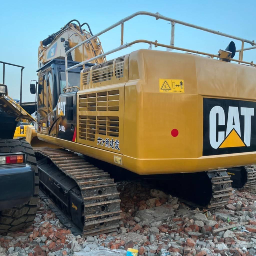 CAT 349 D Crawler excavators