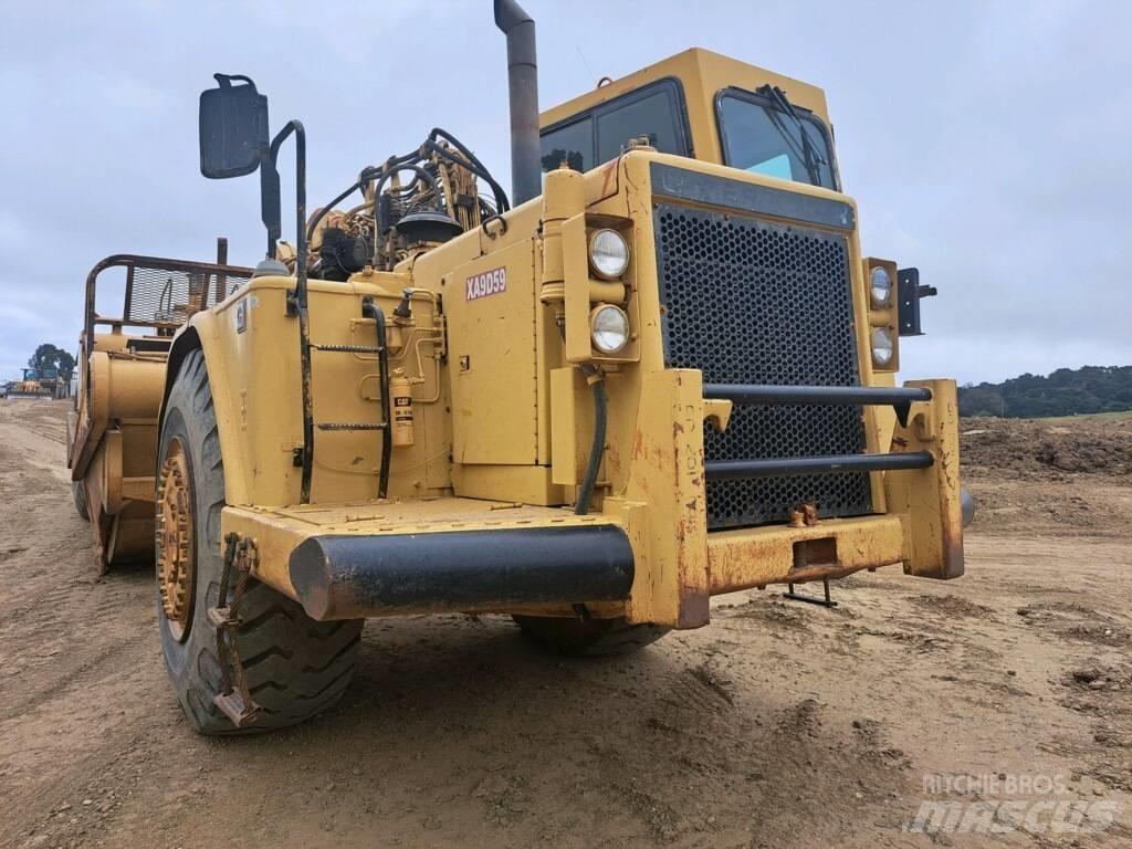 CAT 627E Scrapers