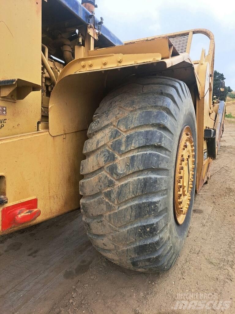CAT 627E Scrapers
