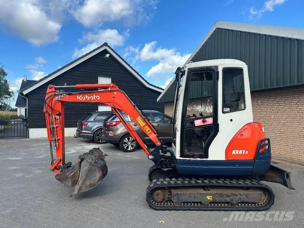 Kubota KX61-3 Mini excavators < 7t