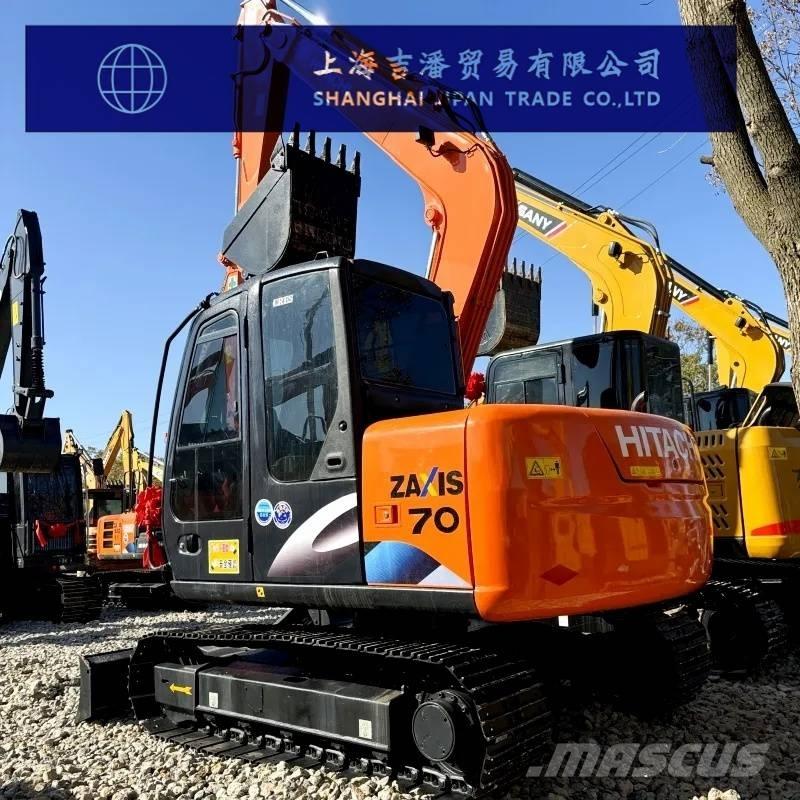 Hitachi ZX 70 Mini excavators < 7t